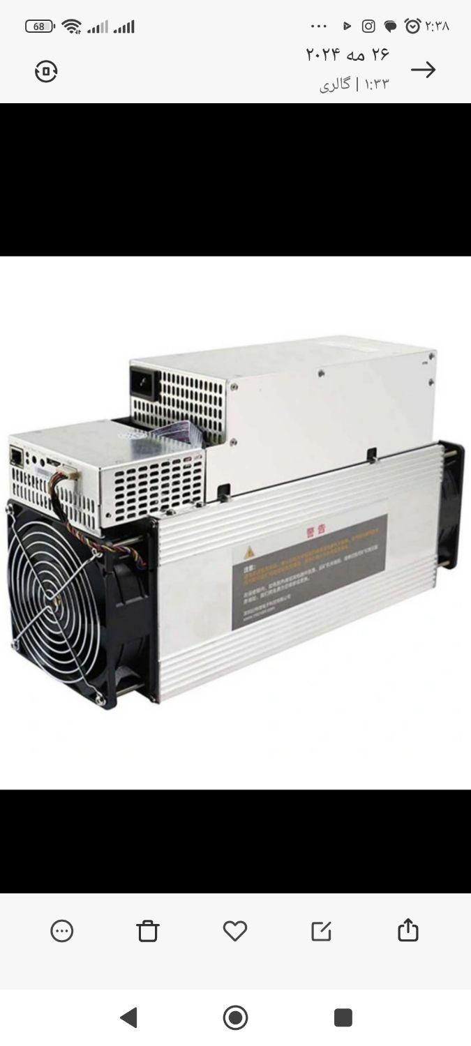 ماینر بیتکوینm50++. 160th قانونی اورجینال|قطعات و لوازم جانبی رایانه|تبریز, |دیوار