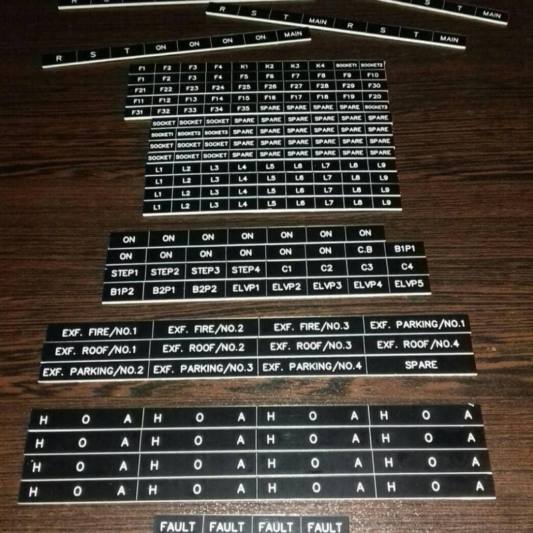 چاپ پانتوگراف لیبل تابلو برق|خدمات پیشه و مهارت|تهران, تهرانسر شرقی|دیوار