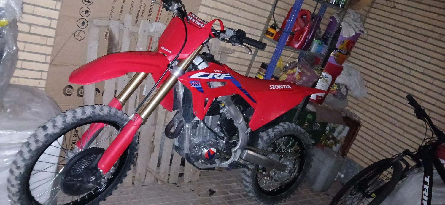 crf450 2024|موتورسیکلت|اصفهان, خانه اصفهان|دیوار