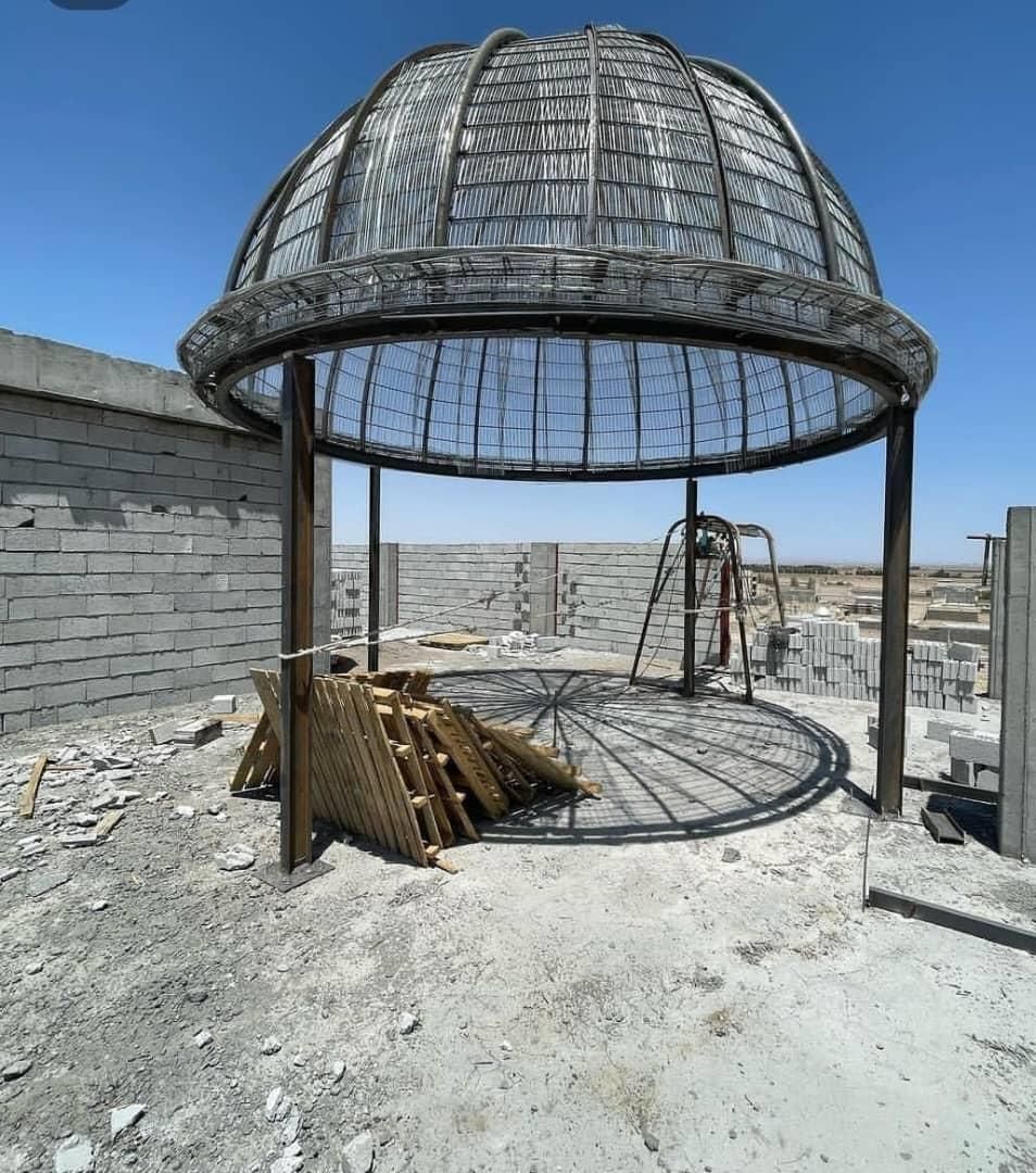 جوشکاری سیار ساخت ملزومات فلزی ساختمان واسکلت کانک|خدمات پیشه و مهارت|آمل, |دیوار