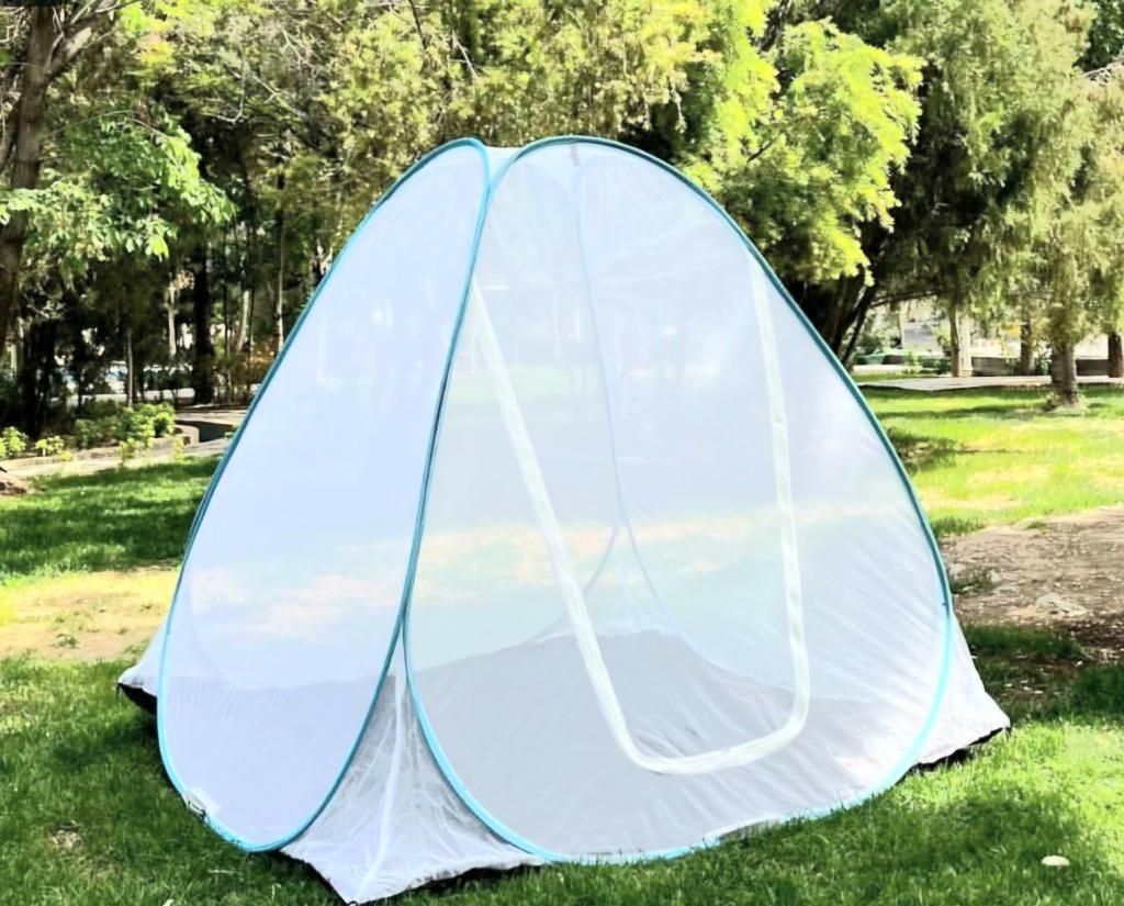 چادر پشه بند مسافرتی زیپ درشت کف ضخیم با کیف|کوهنوردی و کمپینگ|تهران, تهرانپارس شرقی|دیوار