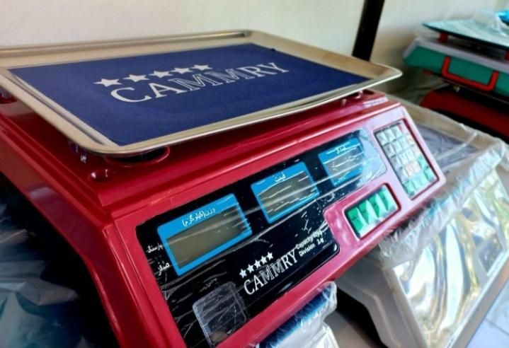 انواع ترازوهای ۴۰کیلویی و۹۹کیلویی تمام فلز|فروشگاه و مغازه|قم, امامزاده ابراهیم|دیوار