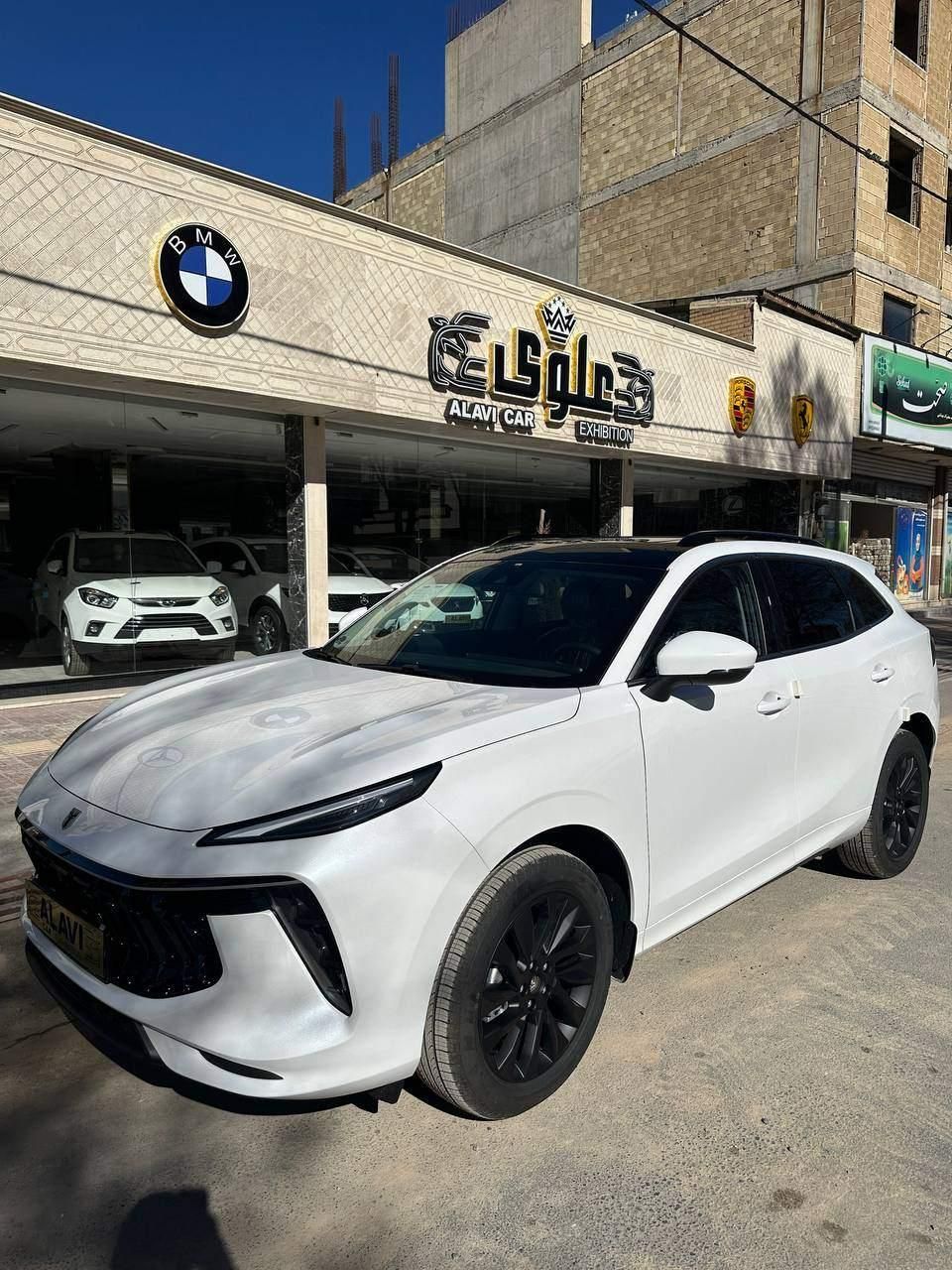 لاماری ایما، مدل ۱۴۰۴ سفید صدفی|خودرو سواری و وانت|شهرکرد, |دیوار