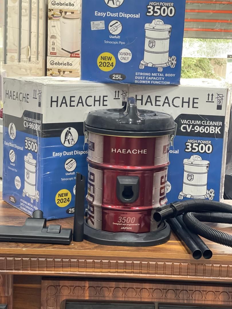جاروبرقی هارچ ژاپنی 3500w|جاروبرقی، جارو شارژی، بخارشو|قم, شاه ابراهیم|دیوار
