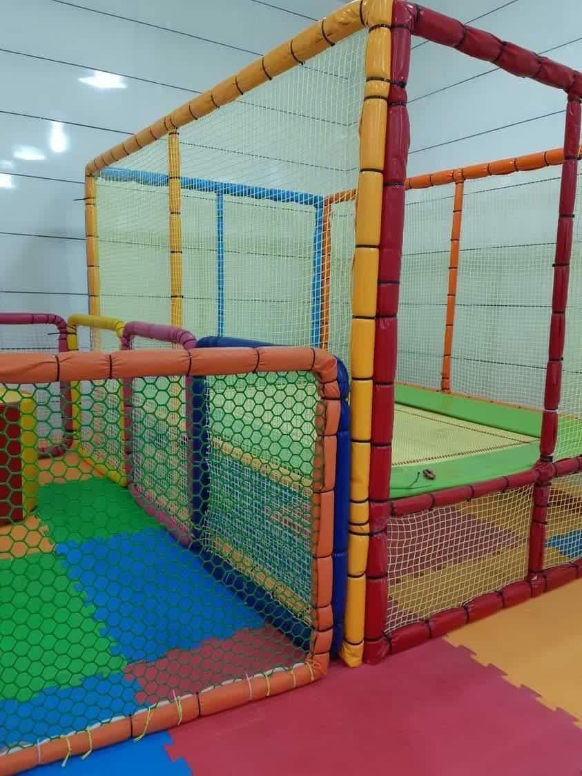 ترامپولین تخته ای، چند تخته. خانه بازی. مهد|اسباب‌بازی بچه|تهران, شهرک ولیعصر جنوبی|دیوار