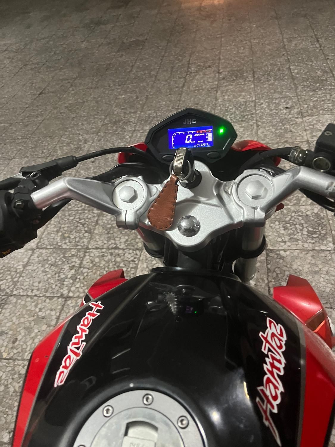 همتاز nb200cc|موتورسیکلت|تهران, شهر زیبا|دیوار