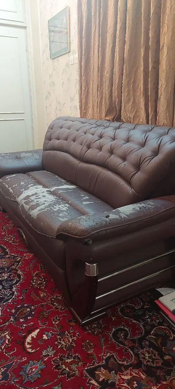 مبلمان ۷ نفره راحتی|مبلمان خانگی و میز عسلی|مشهد, کوشش|دیوار