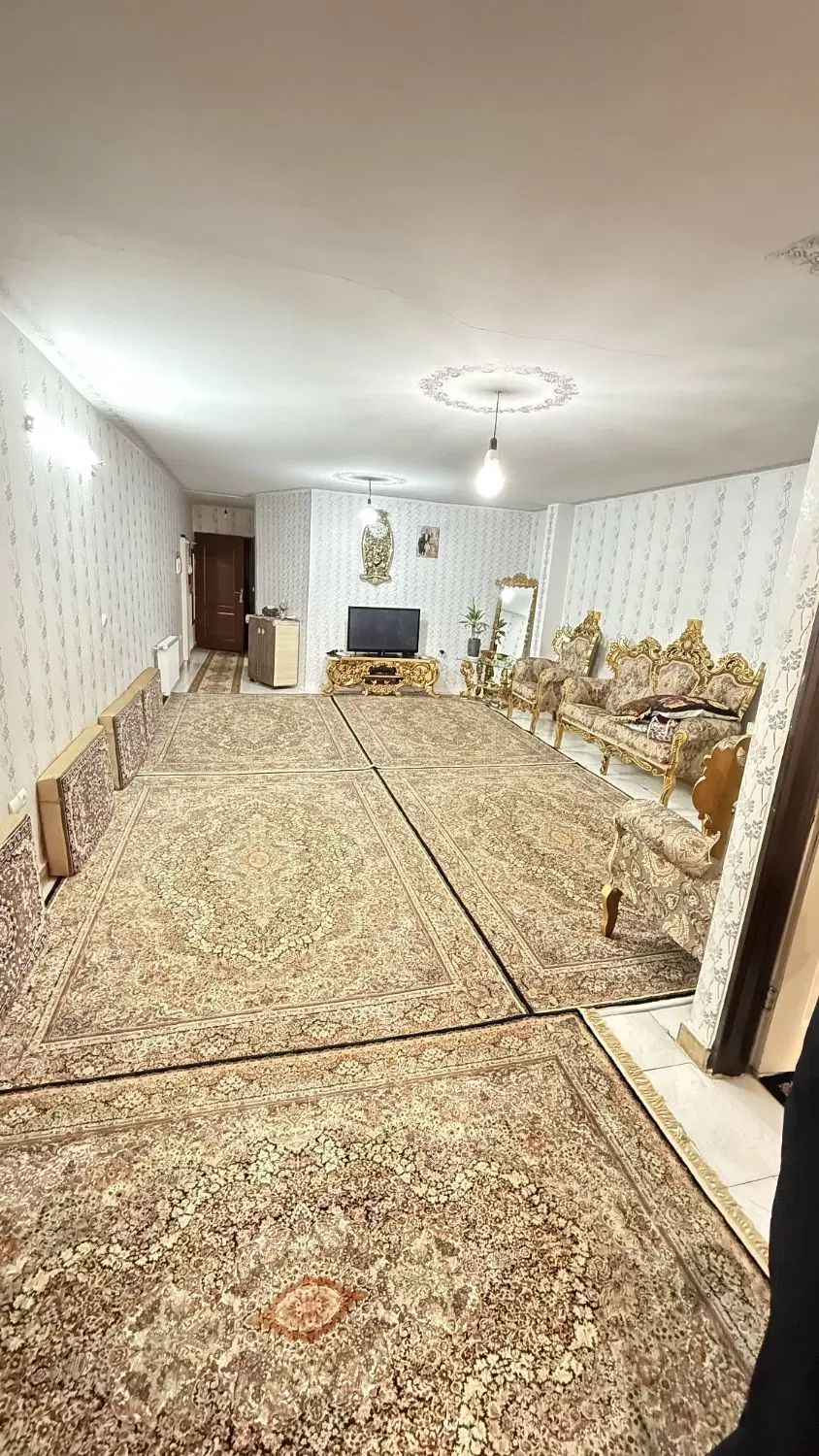 واحد۱۰۰متری فول امکانات بنفشه غربی.اهری.ارم.پیک|فروش آپارتمان|فردیس, شهرک ارم|دیوار