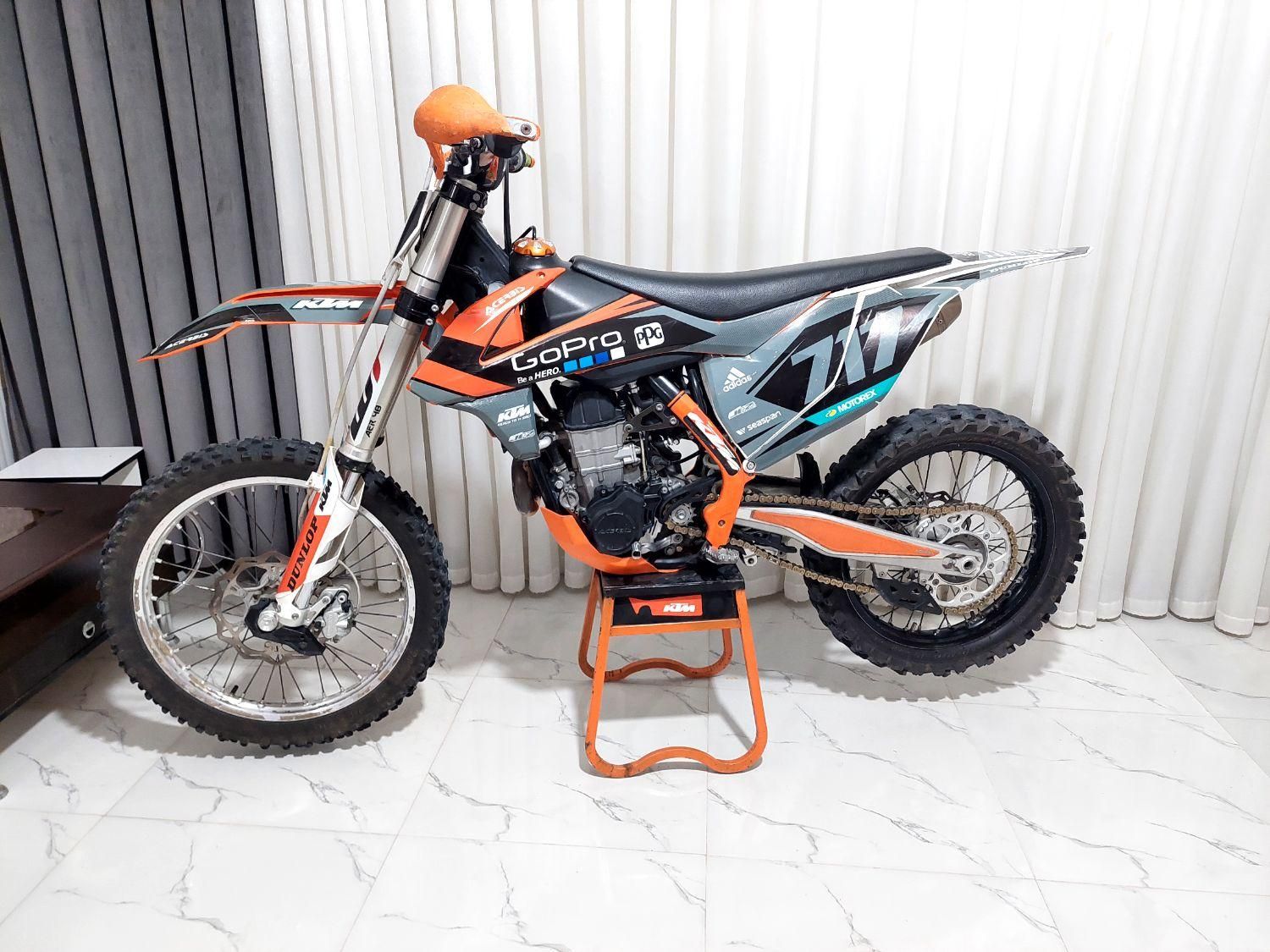 ktm 450|موتورسیکلت|تهران, آبشار|دیوار