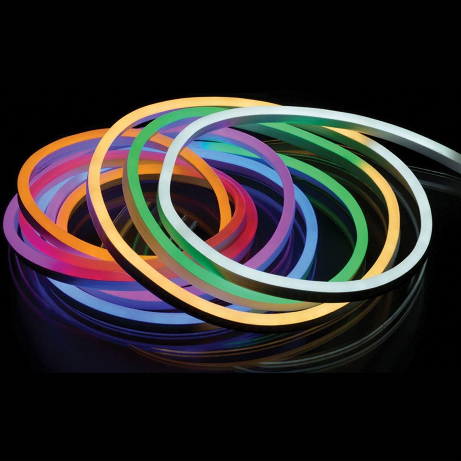 ریسه نئون فلکسی ۱۲ ولت ضدآب|ریسه و چراغ تزئینی|ساوه, |دیوار