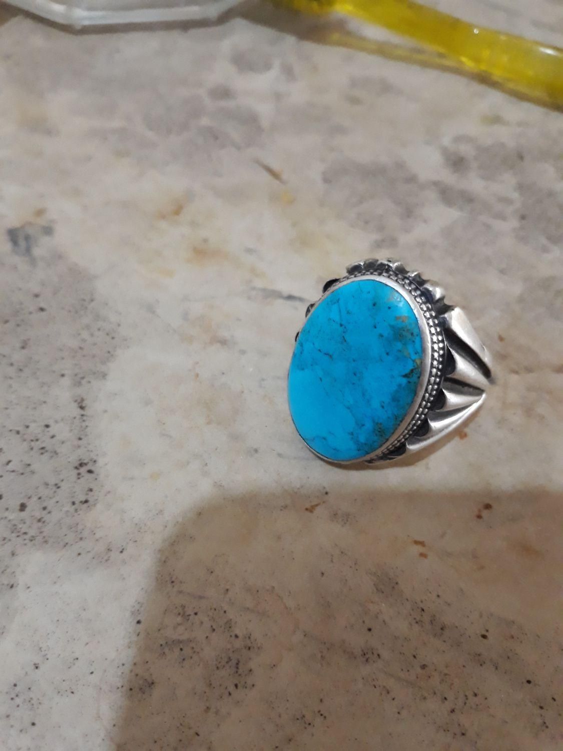 انگشتر فیروزه نیشابور|جواهرات|نهاوند, |دیوار