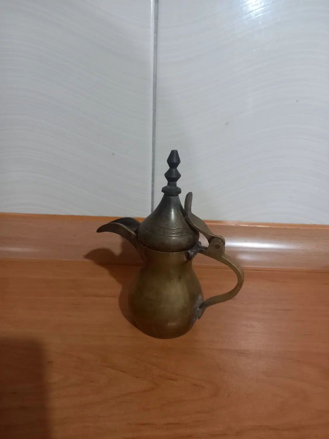 قهوه جوش برنجی|قوری، کتری، قهوه‌ساز دستی|اصفهان, رحیم‌آباد|دیوار
