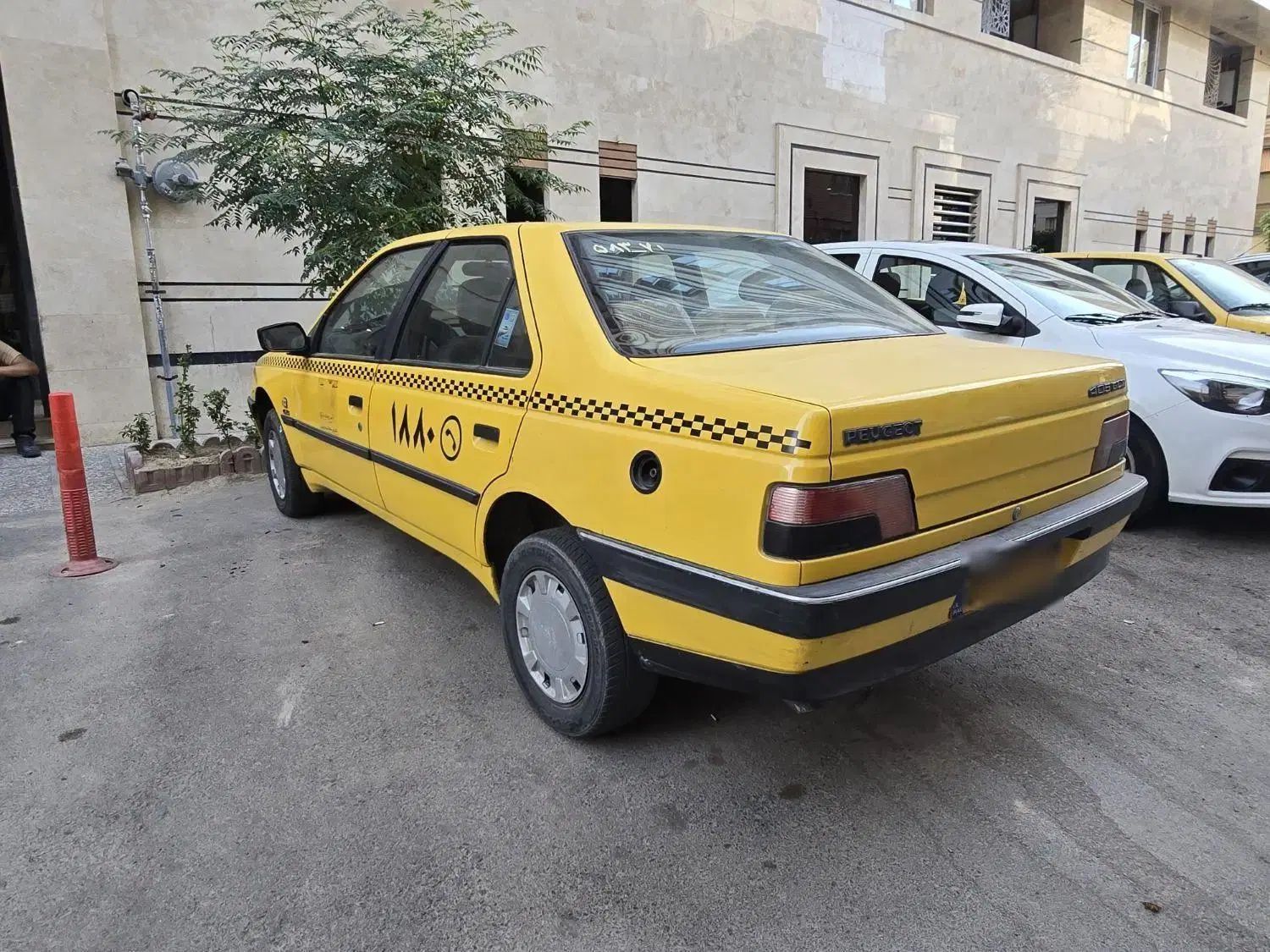 پژو 405 GLX - دوگانه سوز CNG، مدل ۱۳۹۵|خودرو سواری و وانت|تهران, جیحون|دیوار