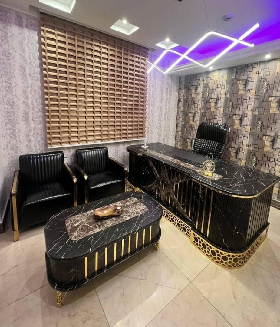 میز صندلی کانتر مبل ناهار سرامیک دکور پاور استیل|دفتر کار|دزفول, |دیوار