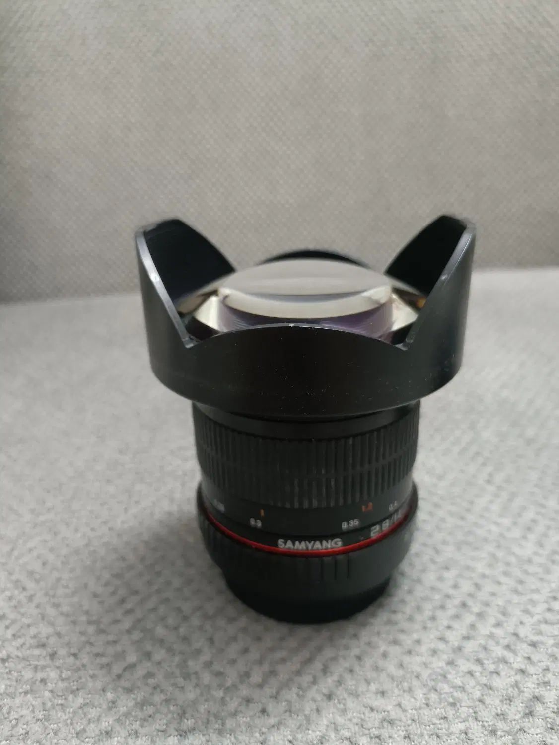 لنز سامیانگ F2.8/14mm|دوربین عکاسی و فیلم‌برداری|تهران, تهرانپارس شرقی|دیوار