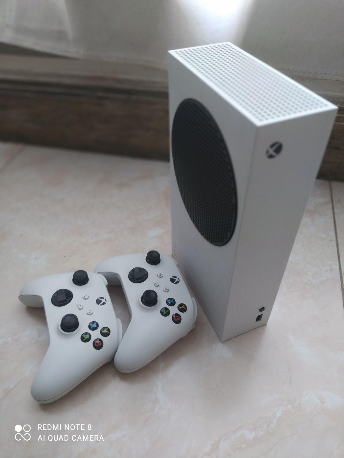 xbox series S|کنسول، بازی ویدئویی و آنلاین|اصفهان, شاهزید|دیوار