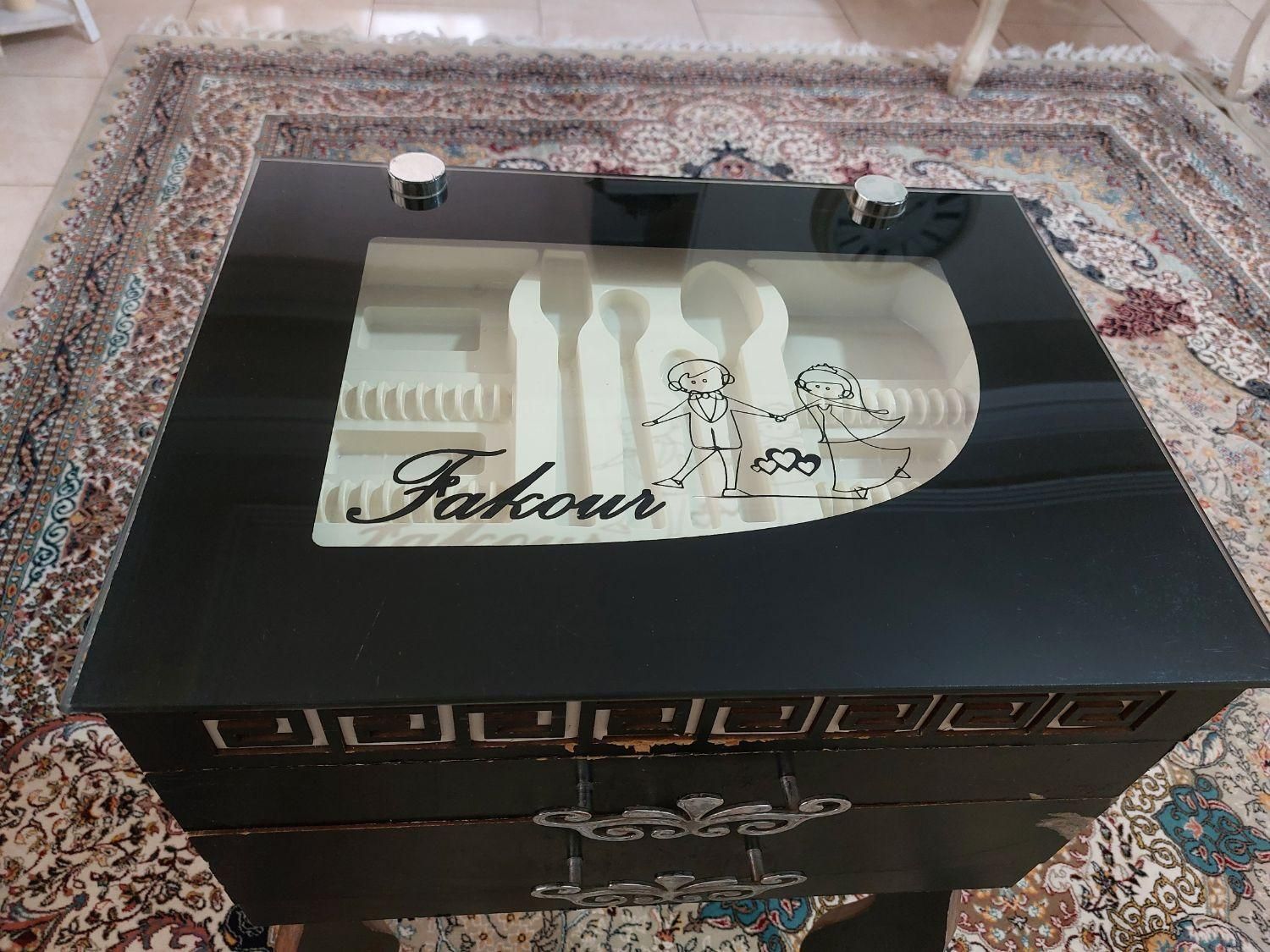 جاقاشقی چوبی|آب‌چکان و نظم‌دهنده ظروف|قرچک, |دیوار