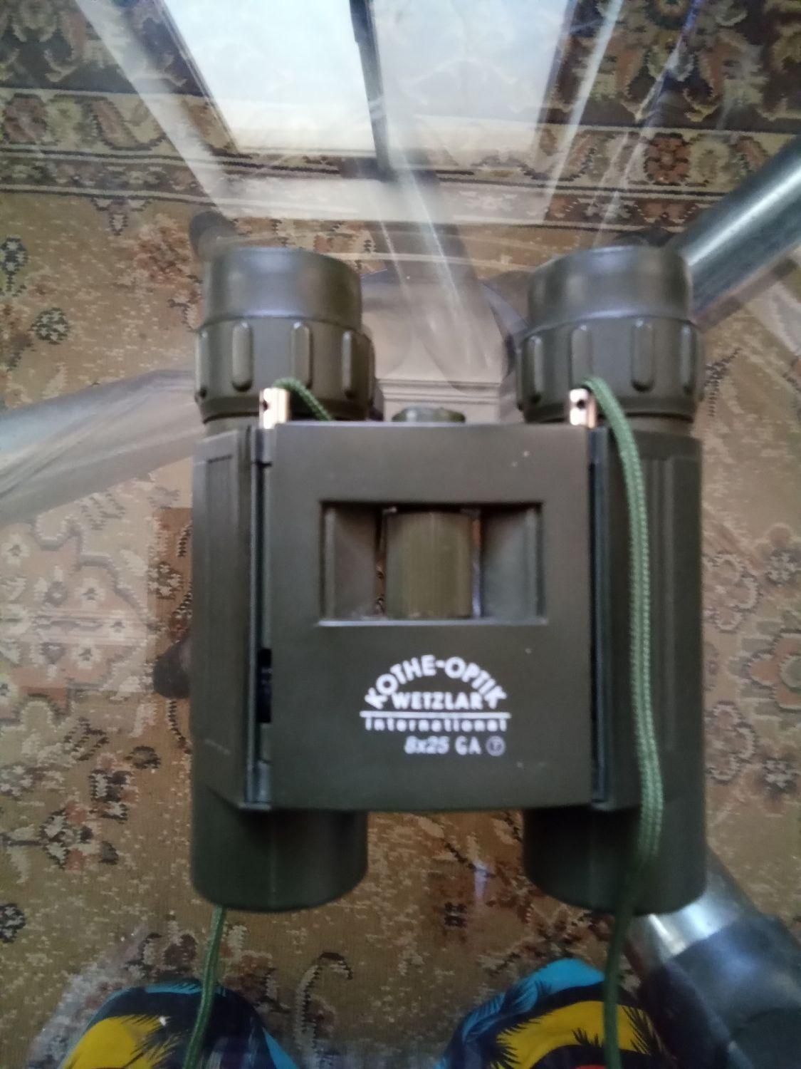 دوربین دوچشم ۸در۲۵ تحت لیسانس آلمان|کوهنوردی و کمپینگ|چالوس, |دیوار