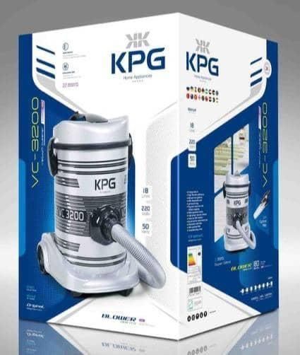 جاروبرقی KPG ژاپن جارو برقی با 24ماه گرانتی|جاروبرقی، جارو شارژی، بخارشو|اهواز, کوی علوی|دیوار