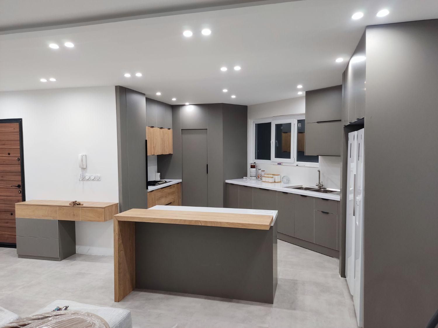 طراحی و ساخت کابینت،کمد دیواری|جاکفشی، کمد، دراور|بجنورد, |دیوار