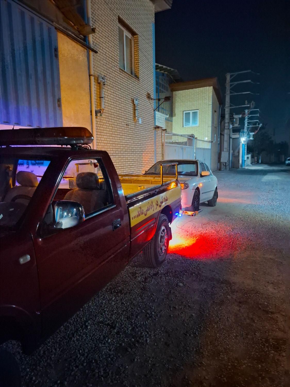 یدک کش وجرثقیل خودرو بر   نیک   محدوده پاکدشت|خدمات حمل و نقل|پاکدشت, پاکدشت (مامازند)|دیوار