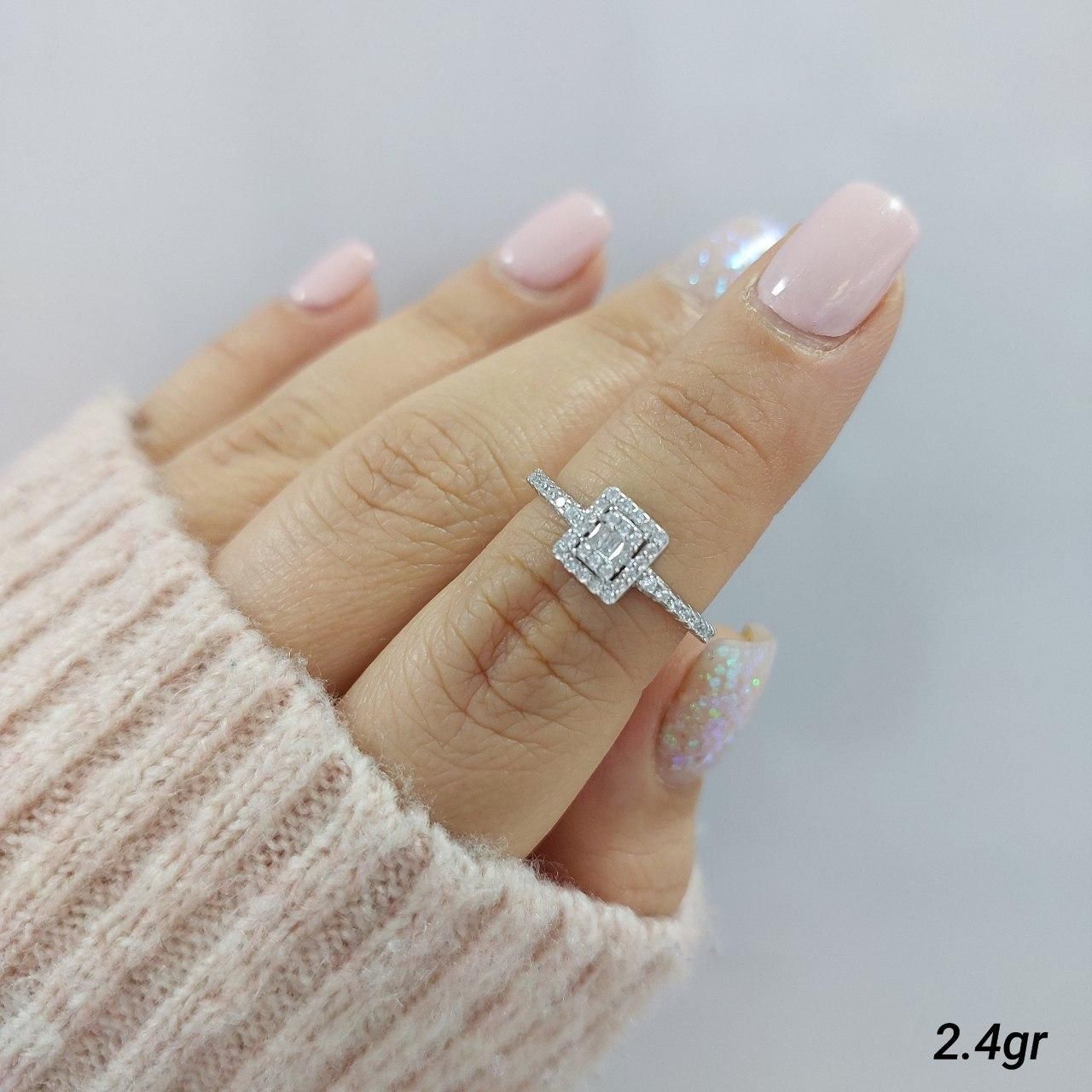 نیم ست انگشتر نقره مدال امرالدکات قالب طلا کد۵۲|بدلیجات|تبریز, |دیوار