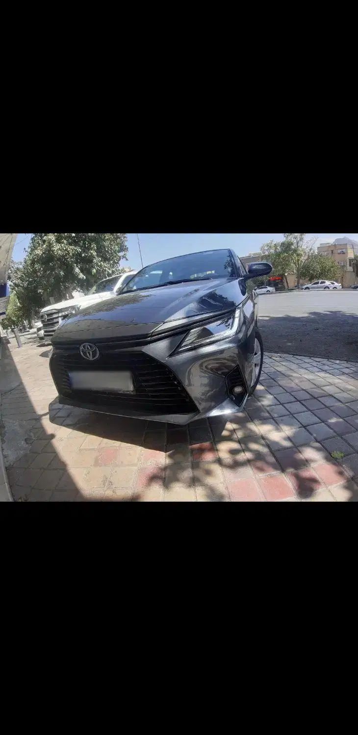 تویوتا یاریس صندوق دار 1500cc، مدل ۲۰۲۳|خودرو سواری و وانت|اصفهان, مرداویج|دیوار