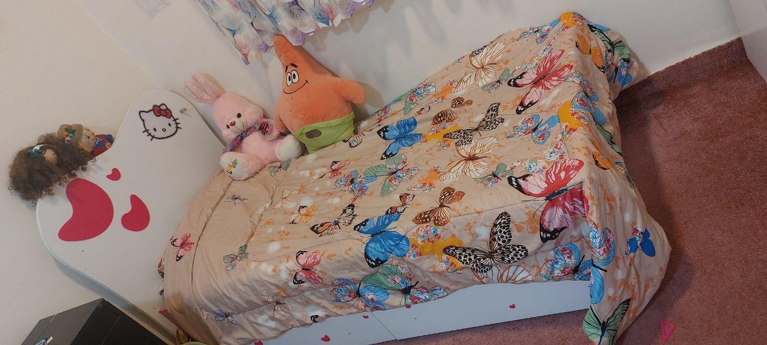 سرویس تخت و کمد نوزاد نوجوان|تخت و صندلی بچه|اندیمشک, |دیوار