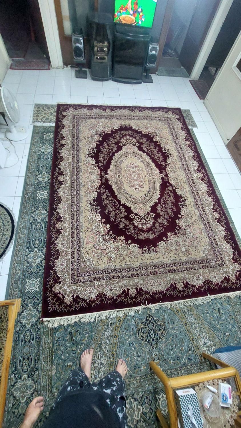 فرش ۹ متری ماشینی نگین مشهد|فرش|تهران, جمال‌زاده|دیوار