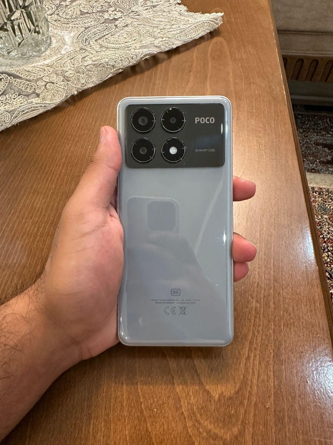 شیائومی Poco X6 Pro با حافظهٔ ۵۱۲ گیگابایت رم ۱۲|موبایل|اصفهان, شهرک کاوه|دیوار