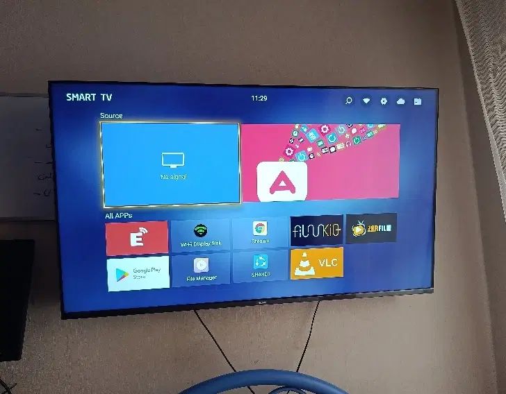 تلویزیون۵۰ اینچ جی پلاس مدل GTV-50RU764S|تلویزیون و پروژکتور|تهران, شهر زیبا|دیوار