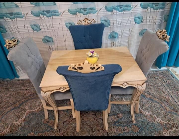 میز ناهار خوری ۴نفره|میز و صندلی غذاخوری|فردیس, فردیس|دیوار