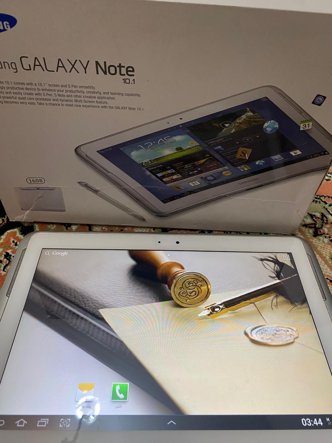 تبلت Samsung galaxy note 10.1|تبلت|تهران, ستارخان|دیوار