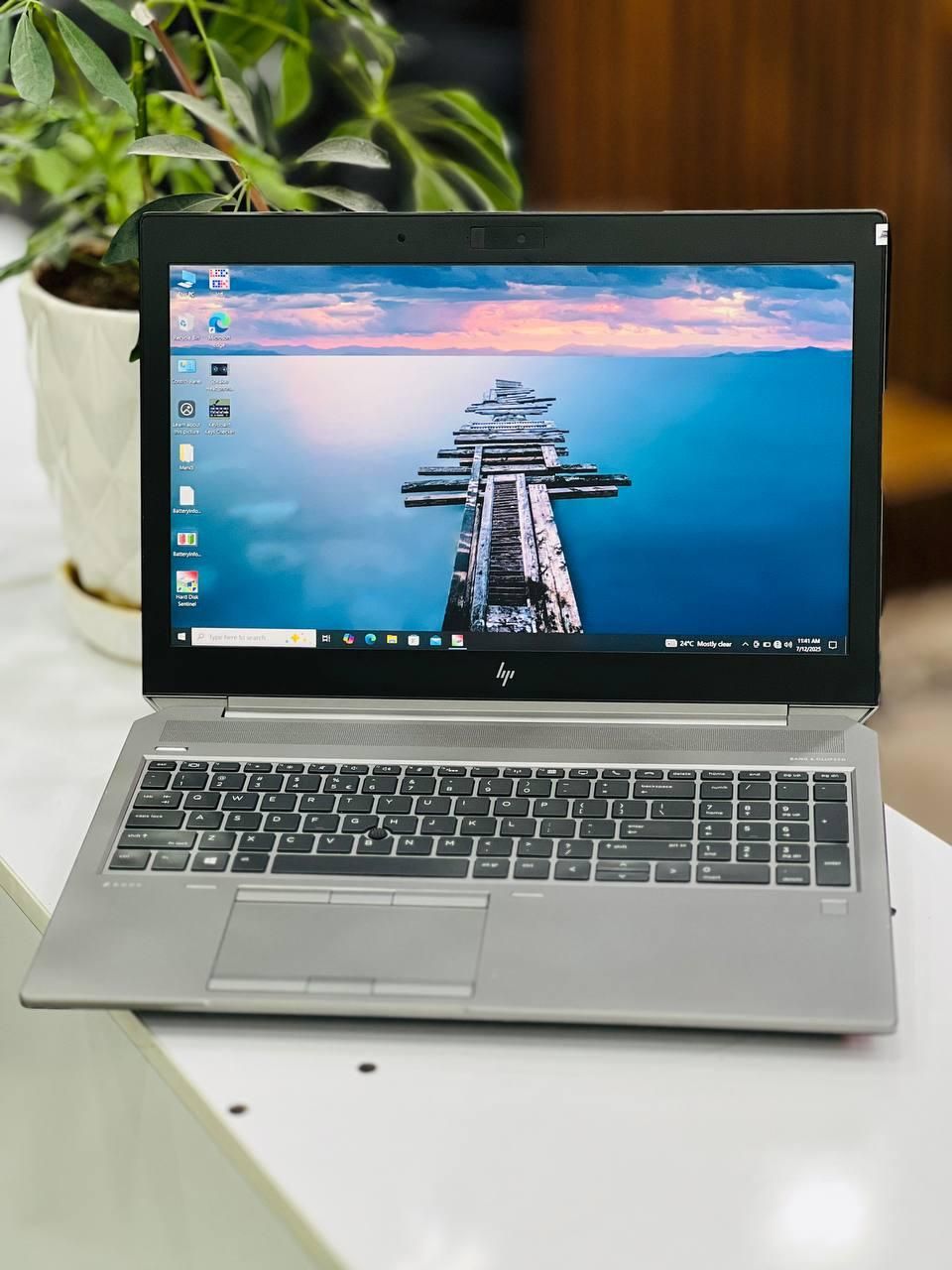 لپ تاپ hp صنعتی و مهندسی 15 اینچ zbook 15 G5|رایانه همراه|اصفهان, آزادگان|دیوار
