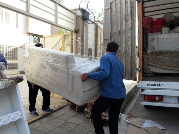 باربری حمل اساسی منزل با ماشین و کارگر در خدمتیم|خدمات حمل و نقل|شهرکرد, |دیوار
