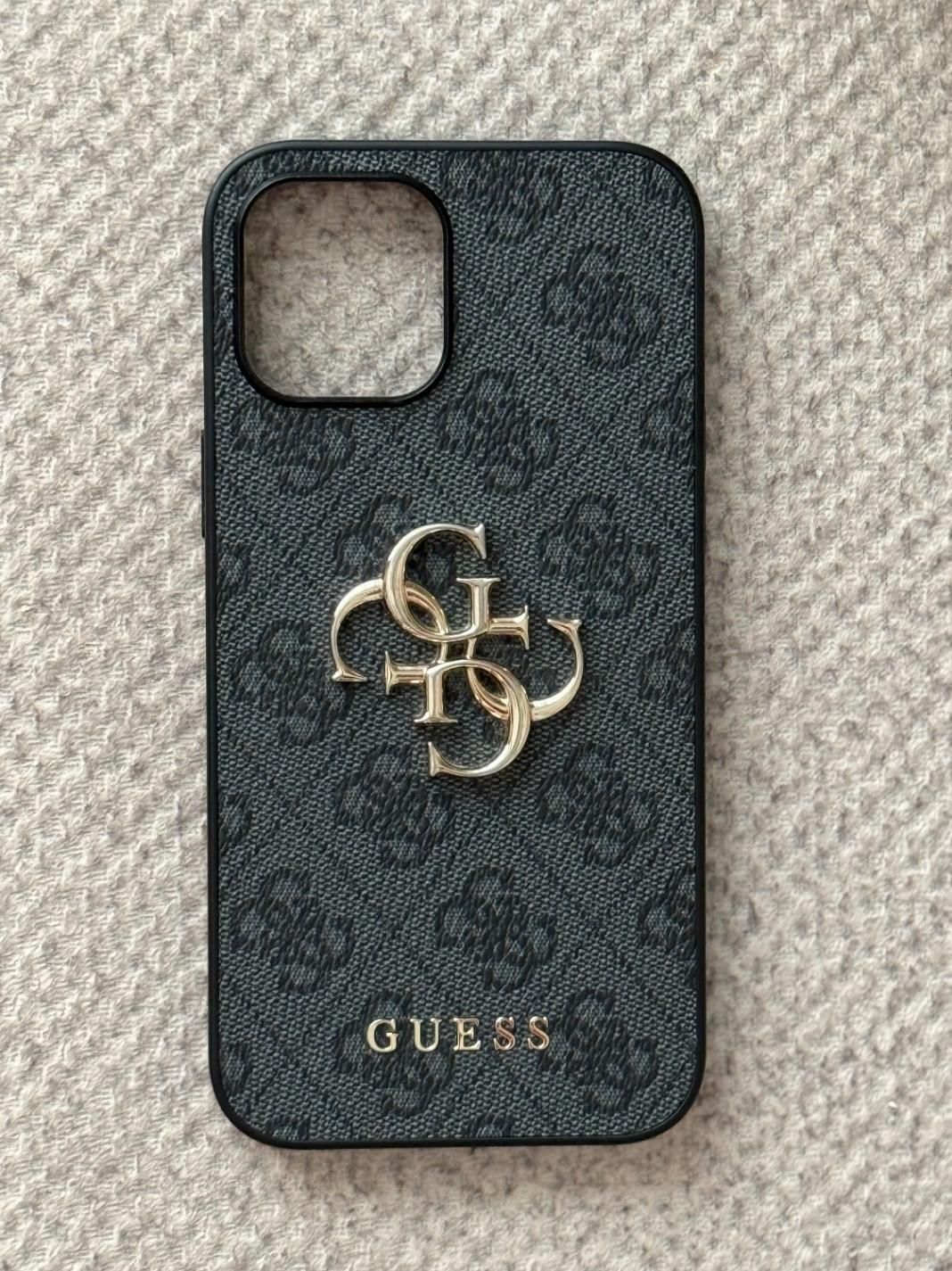 قاب آیفون ۱۲ پرومکس برند guess چرمی|لوازم جانبی موبایل و تبلت|تهران, شهرک چیتگر|دیوار