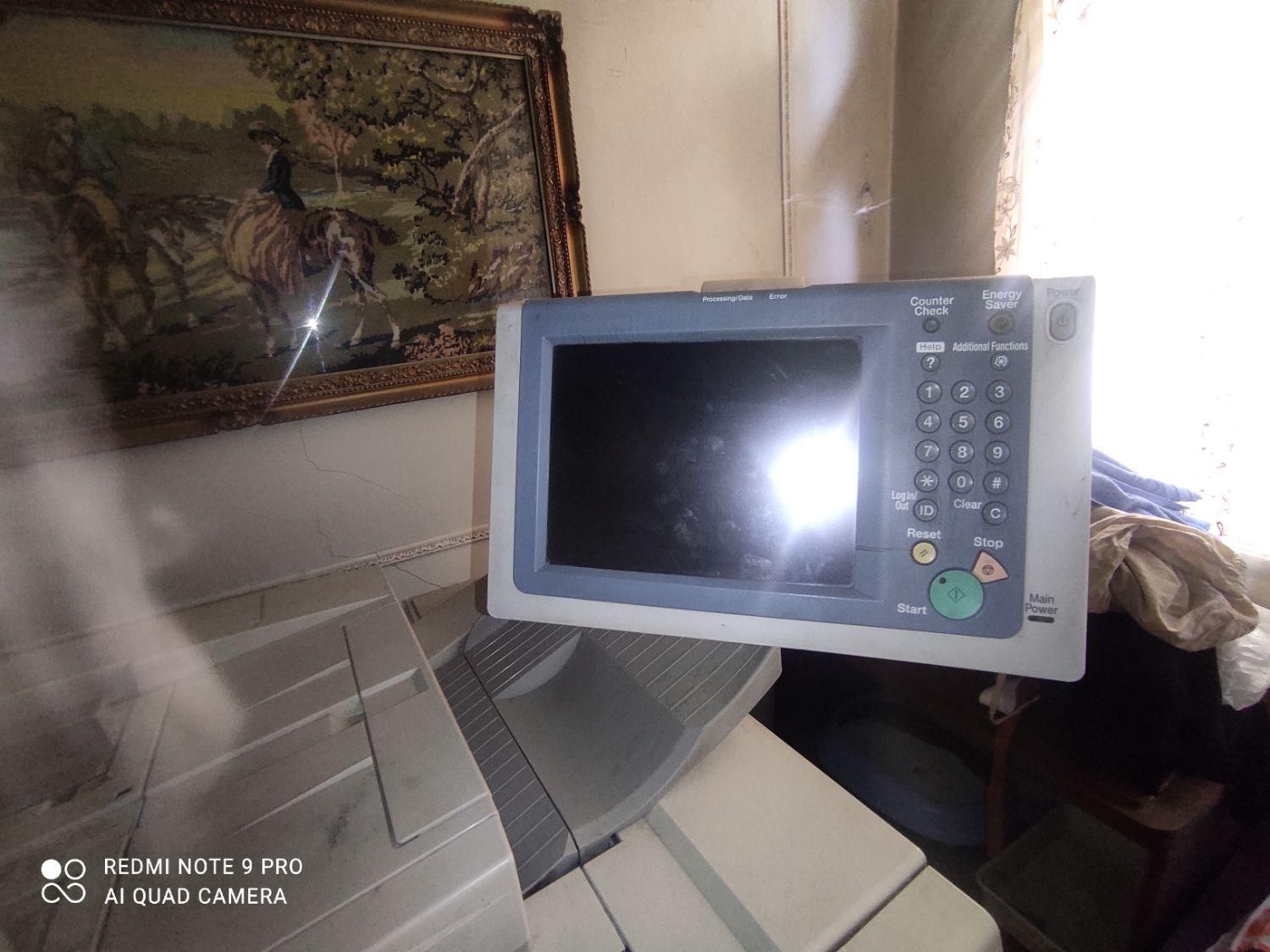 دستگاه سری زن canon ir 7105|پرینتر، اسکنر، کپی، فکس|تهران, سازمان برنامه|دیوار