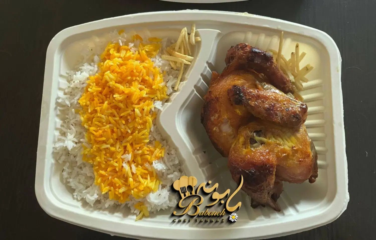 کافه کترینگ بابونه با لوگوی اختصاصی( خانگی )|خدمات پذیرایی، مراسم|گرگان, |دیوار
