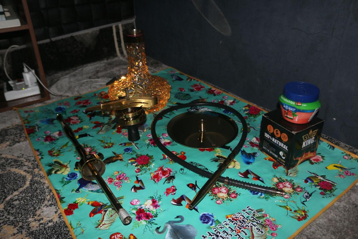 قلیان عربی لاکچری و خوش کام (خوش قیمت)|کوهنوردی و کمپینگ|قم, نیروگاه|دیوار