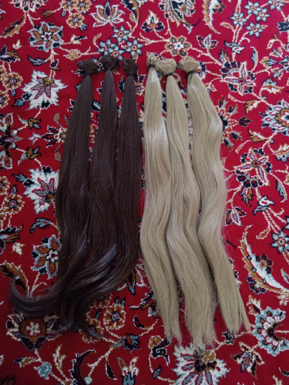 موی اکستنشن یک سر باز|آرایشی، بهداشتی، درمانی|اسلامشهر, شهرک مهدیه|دیوار