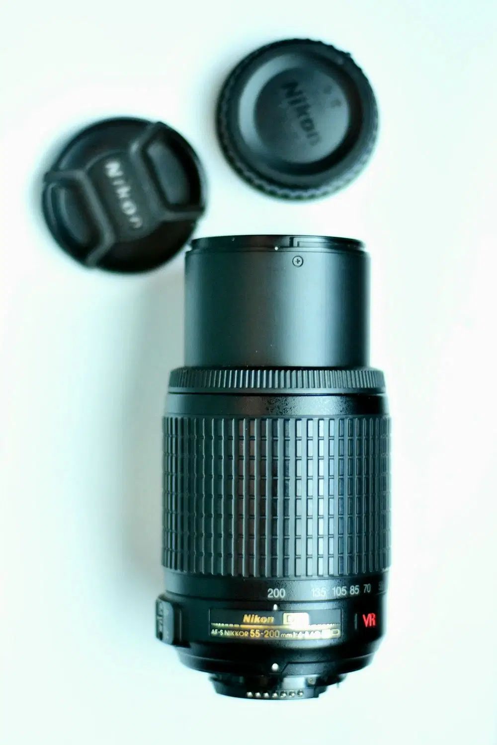 لنز تله‌فوتو Nikon AF-S DX 55-200mm f 4-5.6G ED VR|دوربین عکاسی و فیلم‌برداری|رشت, فلسطین|دیوار