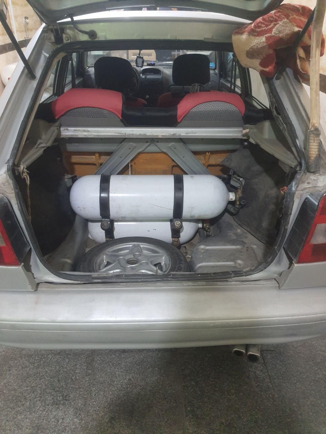 گازسوز خودرودوگانه سی ان جی مخزن منبع گازکپسول CNG|قطعات یدکی و لوازم جانبی|مشهد, توس (بلوار توس)|دیوار