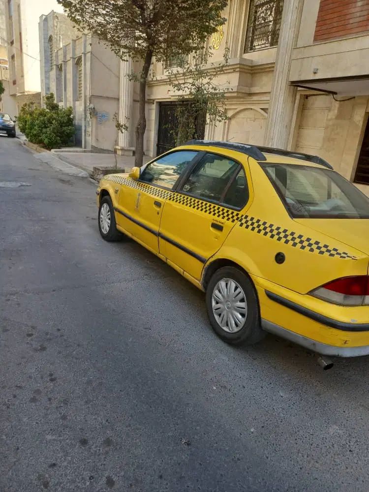 تاکسی سمند مدل 85 با امتیاز خط داخل فاز 4 مهرشهر|خودرو سواری و وانت|کرج, فاز ۴ مهرشهر|دیوار