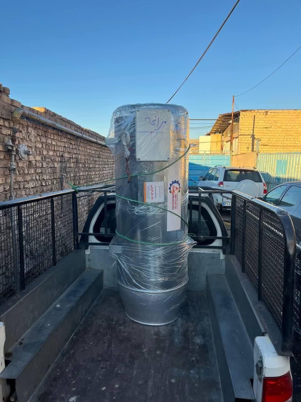 جت هیتر صد هزار و پنجاه هزار|ماشین‌آلات صنعتی|گلستان (تهران), |دیوار