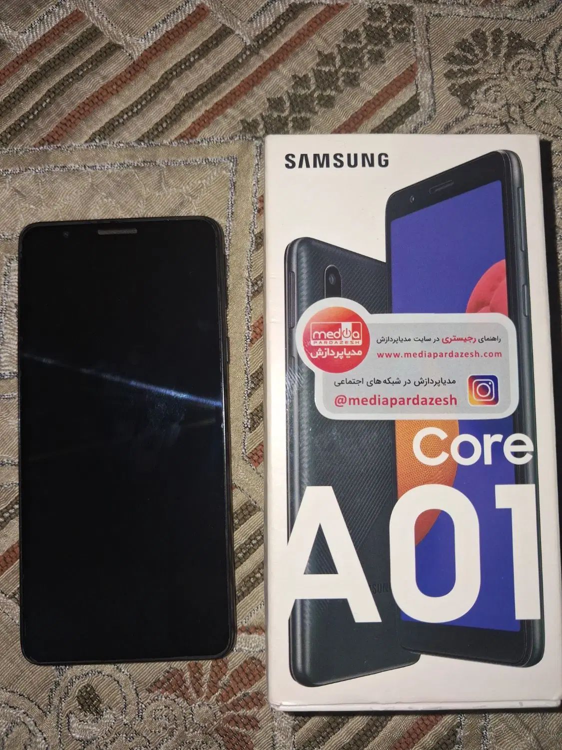 گوشی سامسونگ a01core|موبایل|تهران, تهرانپارس شرقی|دیوار