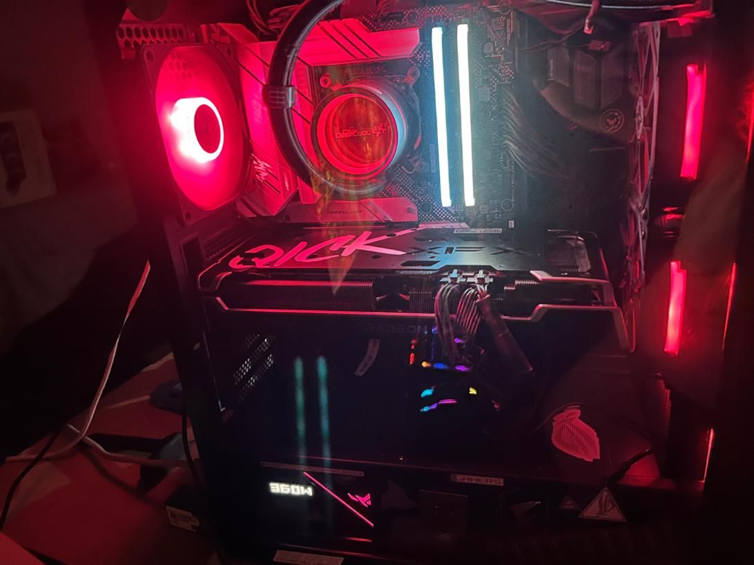 کارت گرافیک 6700XT XFX دوازده گیگ|قطعات و لوازم جانبی رایانه|تهران, امیریه|دیوار