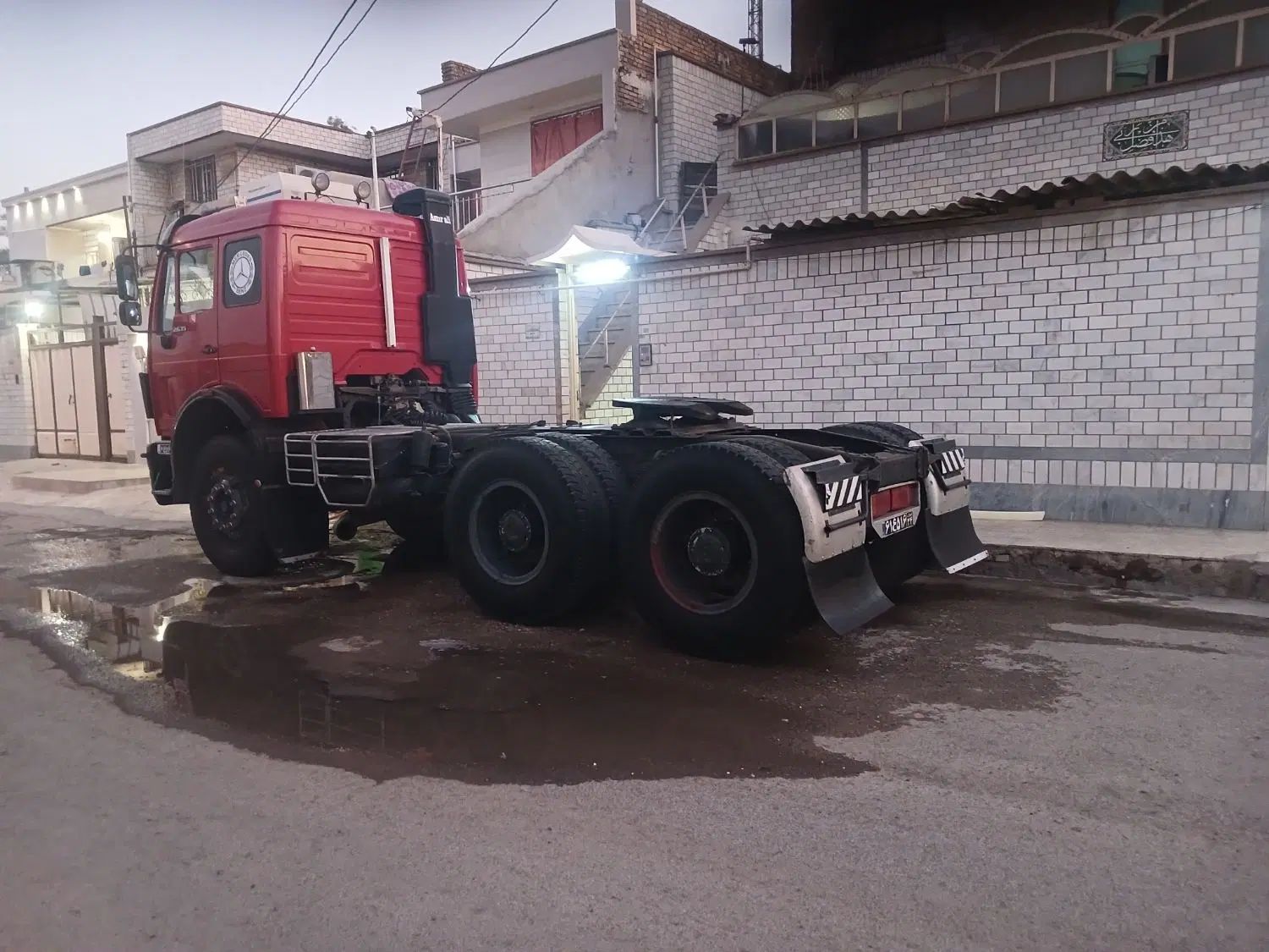 بنز جفت سوپر۷۷|خودرو سنگین|تهران, حسن‌آباد|دیوار