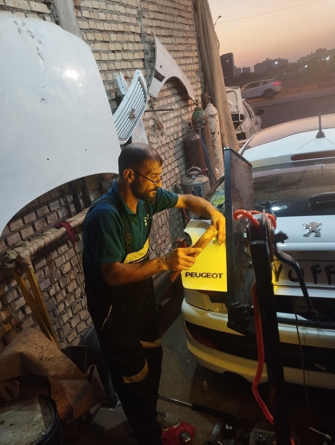 صافکاری و PDR|خدمات موتور و ماشین|اهواز, شریعتی جنوبی|دیوار