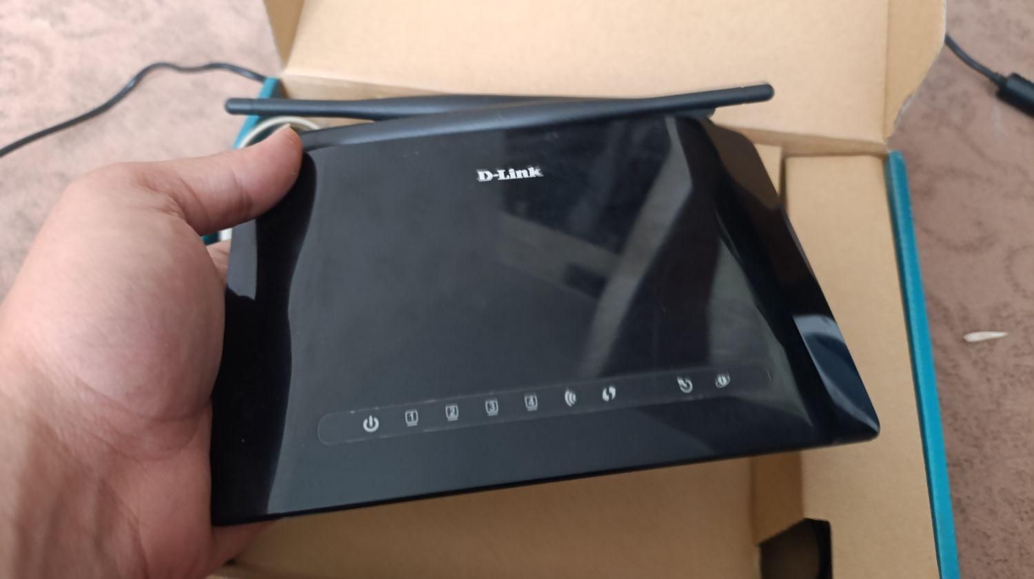 مودم ADSL مدل D-Link N300|مودم و تجهیزات شبکه|تهران, نارمک|دیوار
