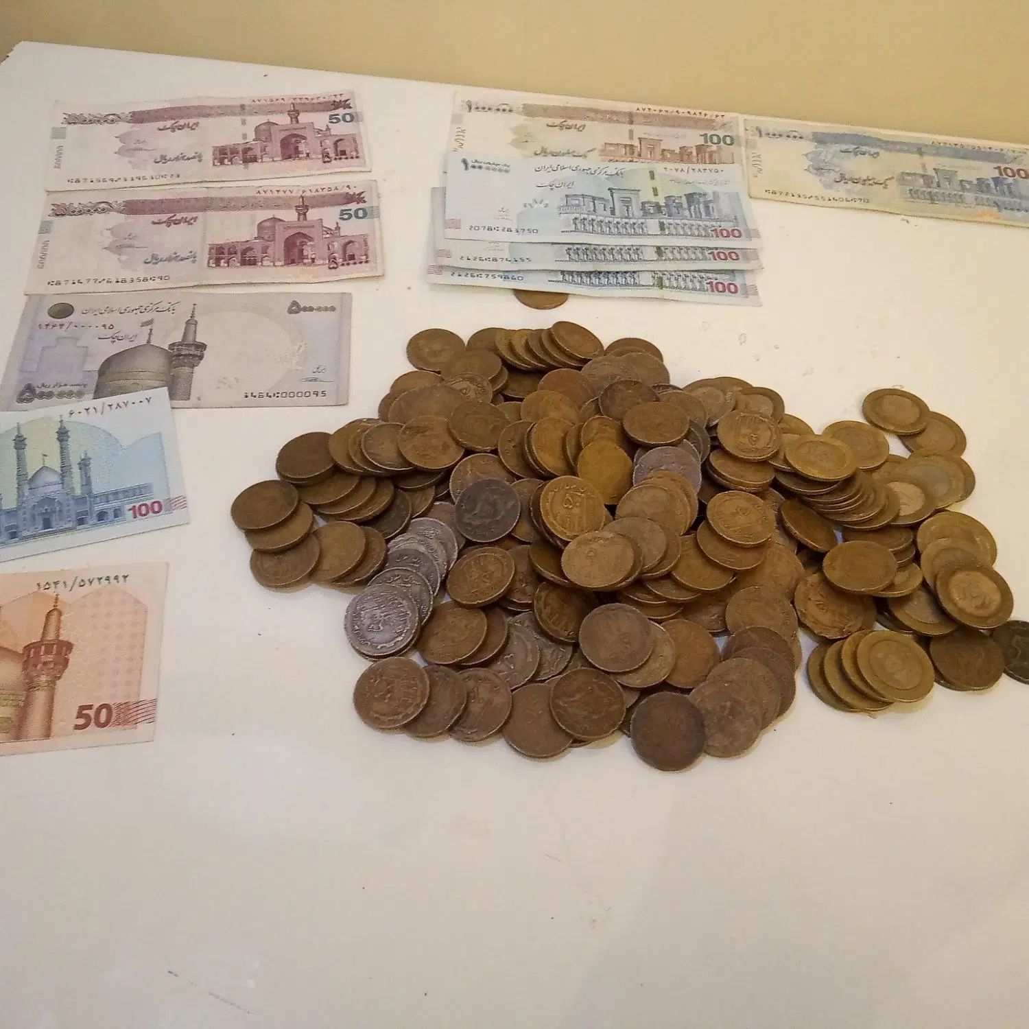 سکه و اسکناس قدیمی|کلکسیون سکه، تمبر، اسکناس|تهران, تهرانپارس غربی|دیوار